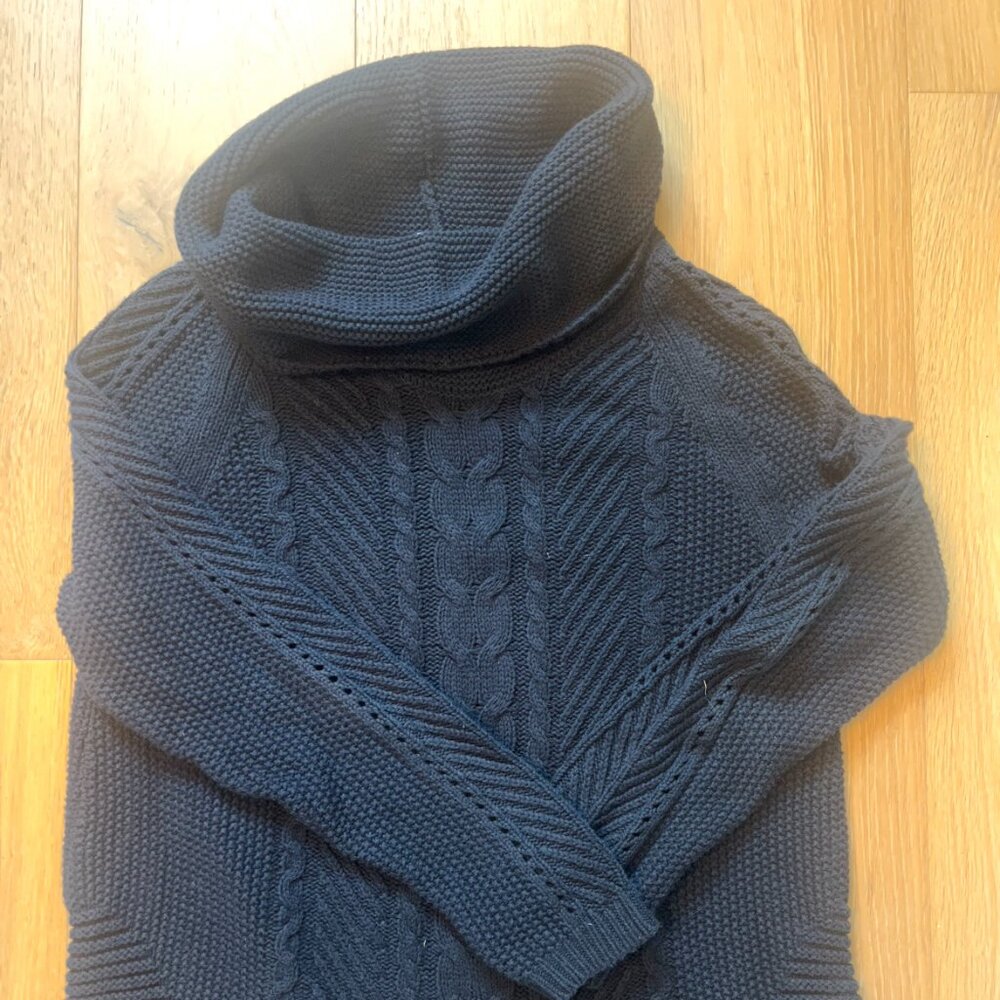 Cabi Cowneck Sweater